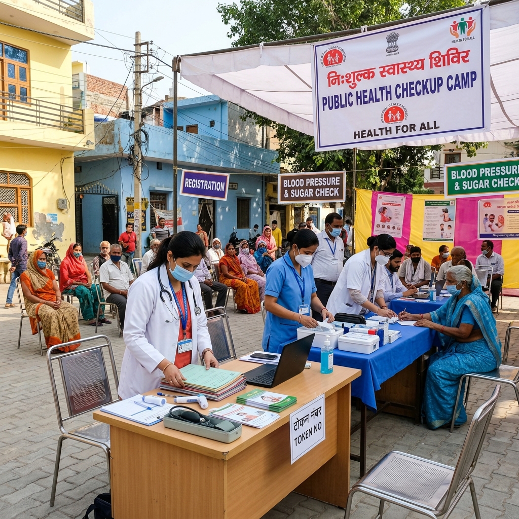 Health camp